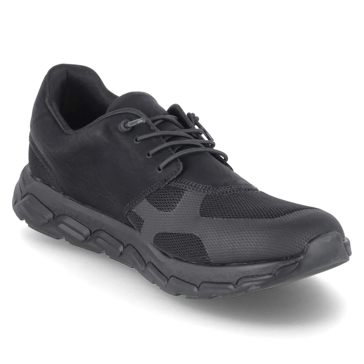RiekerLow Sneaker - schwarz