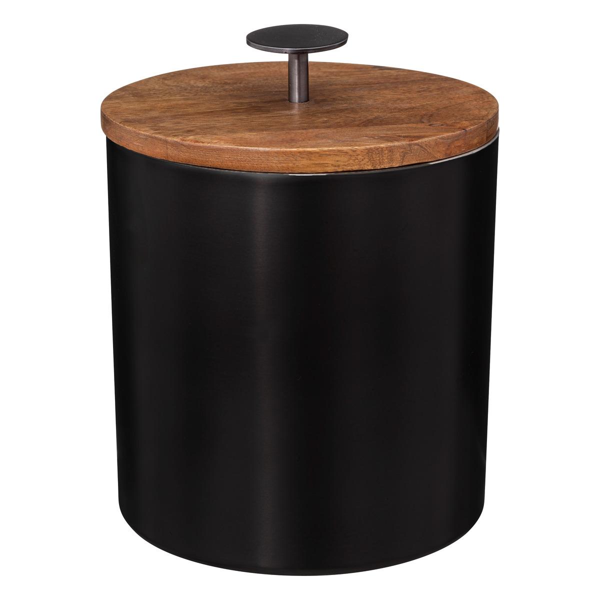 SEAU GLACE NOIR COUVERCLE MANGUIER