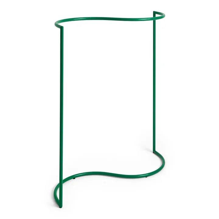 HAY - Colour Rack Garderobenständer, jungle green (S-Shape)
