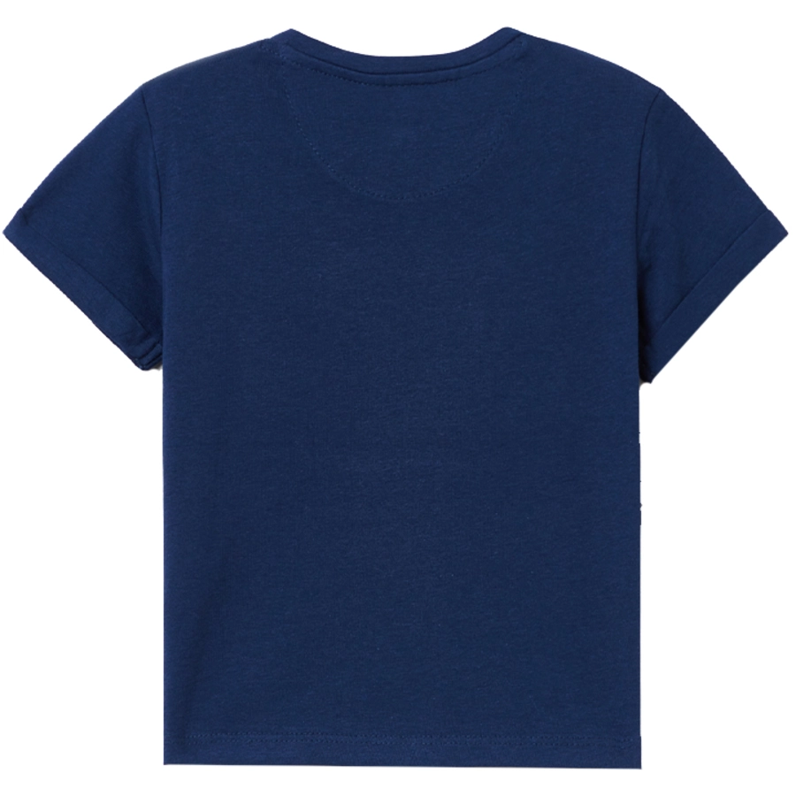 OVS T-Shirt Embro Car Midnight Navy