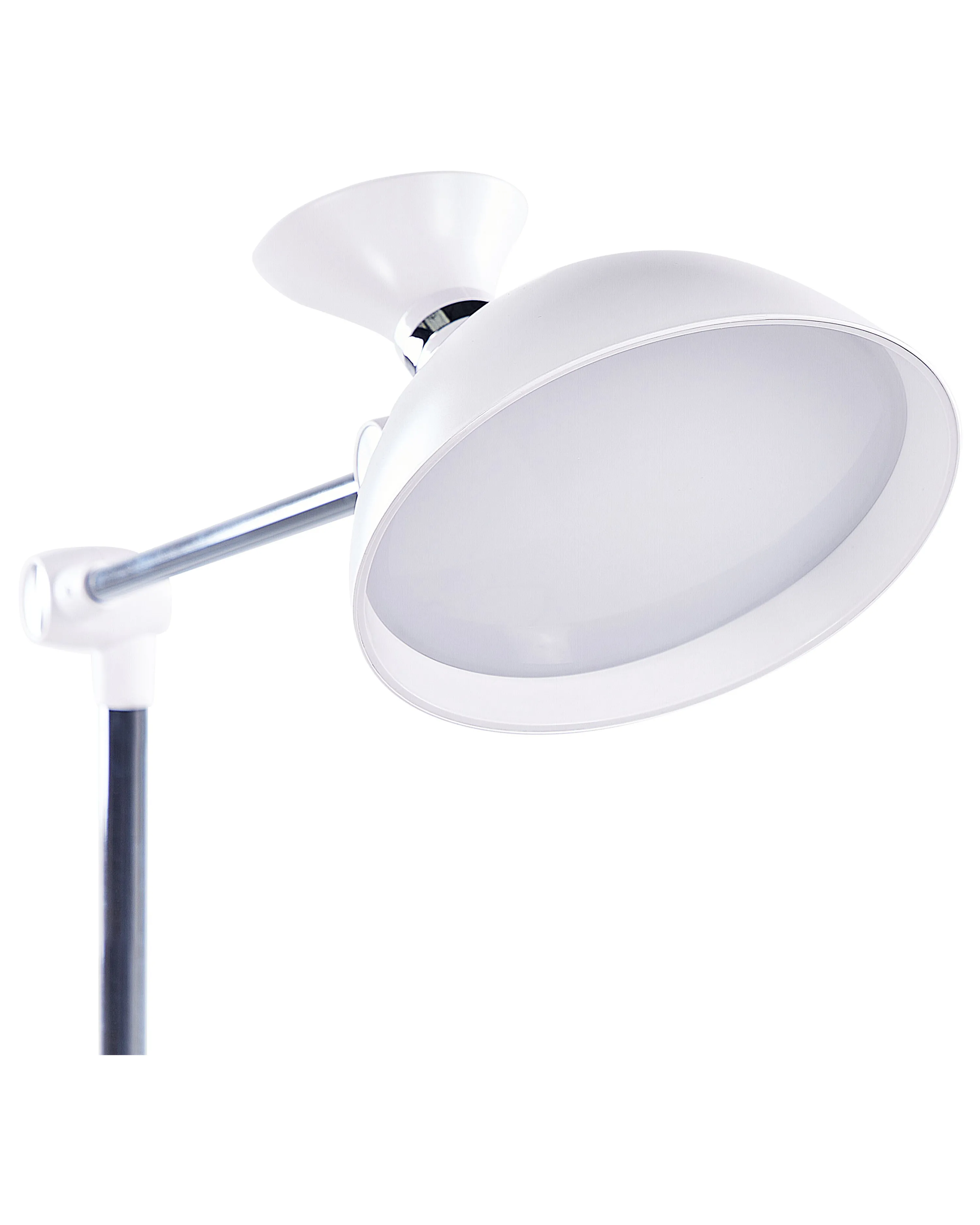 LED staande lamp ANDROMEDA met dimmer Metaal Wit