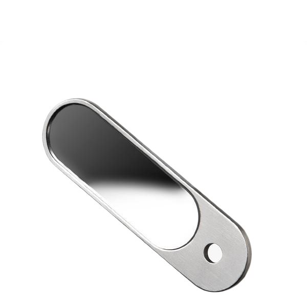 Orbitkey Accessories 2.0 Nail File & Mirror silver / charcoal