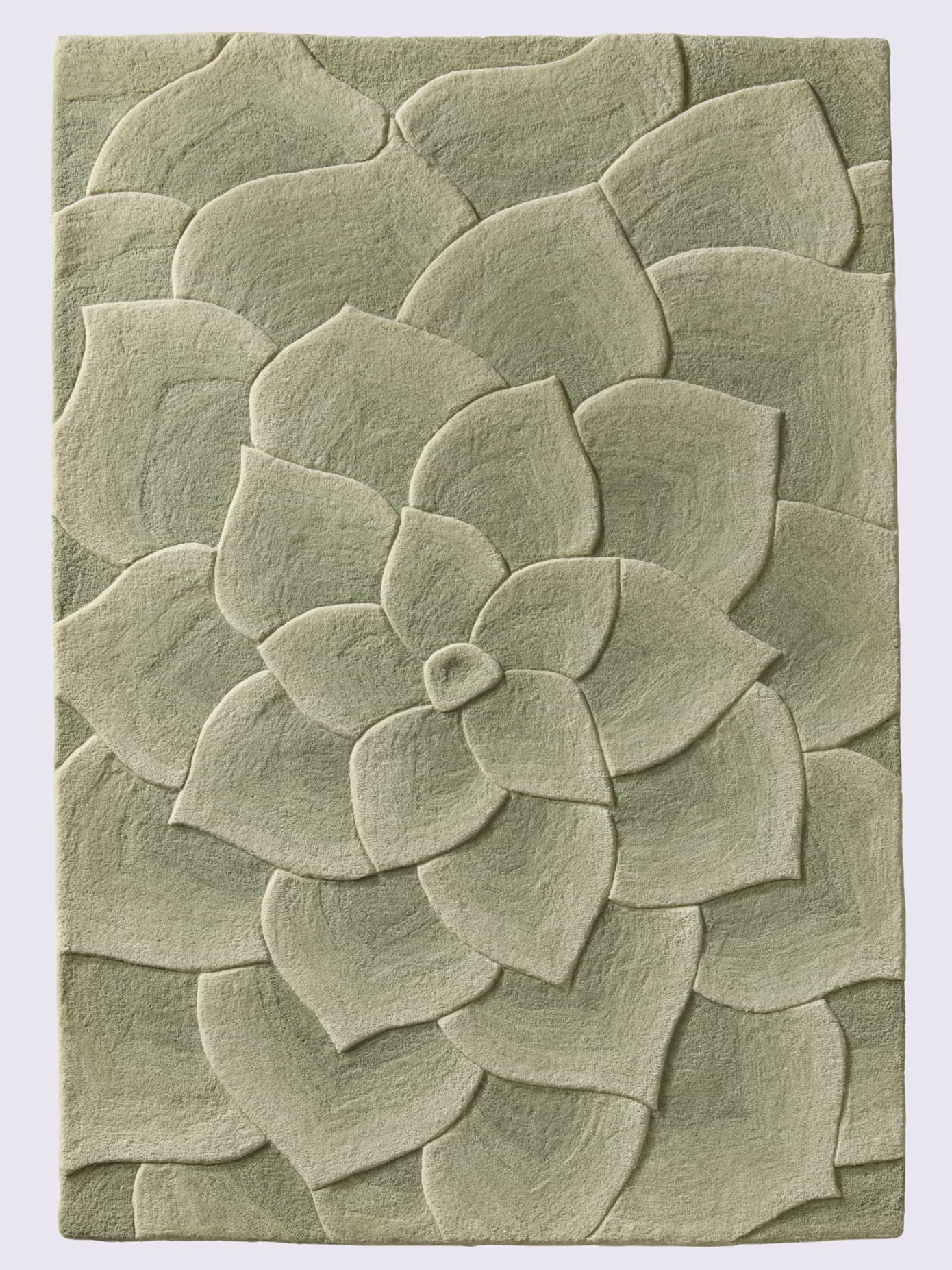 Tapis pure laine vierge