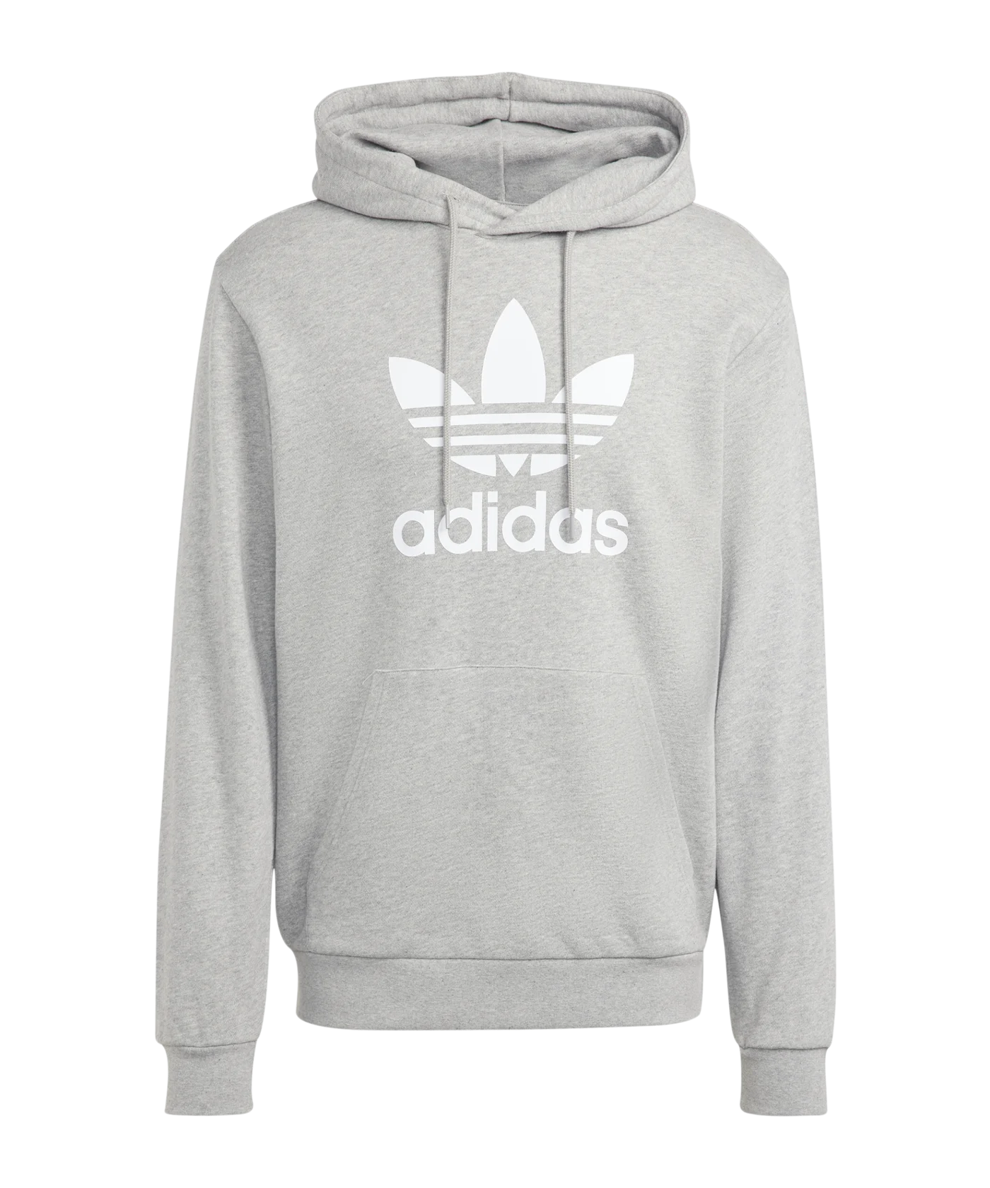 adidas Originals Trefoil Hoody Grau