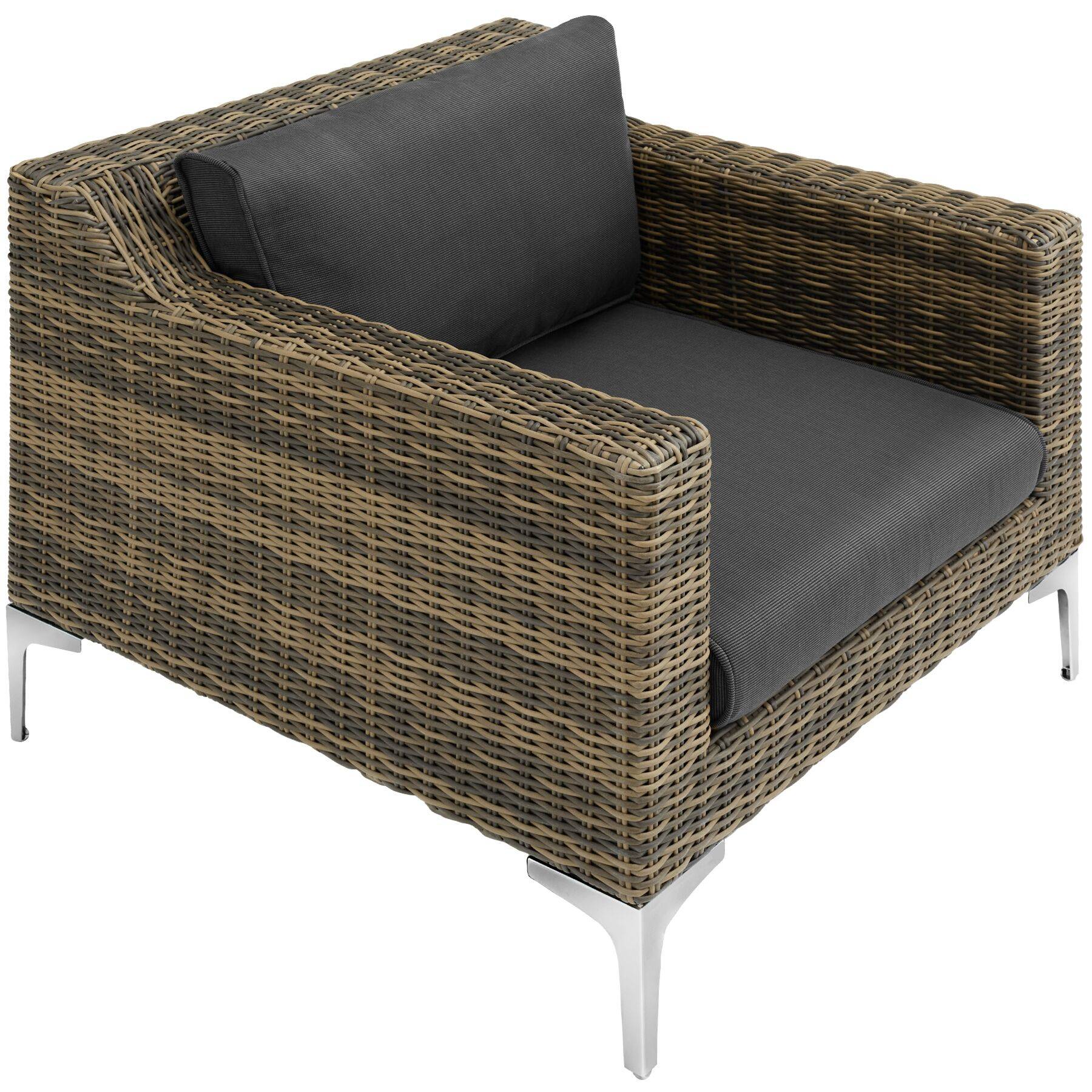 Modulares Rattanset Villanova