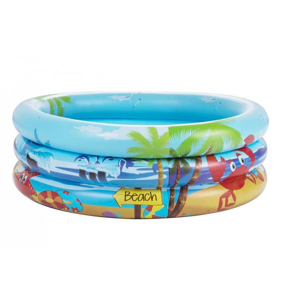 VedesBabypool Beach Fun 120 cm