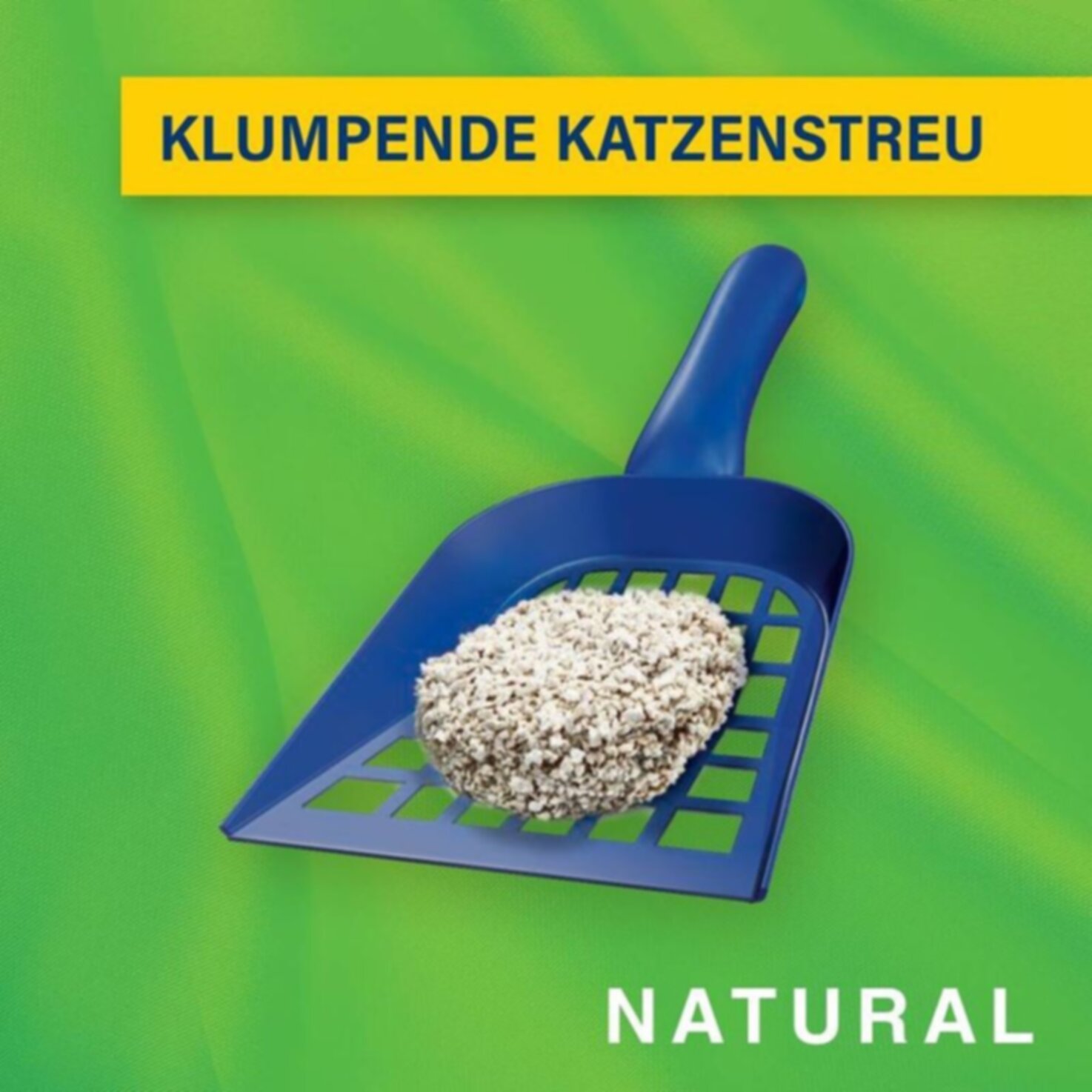 Catsan Natural Katzenstreu klumpend