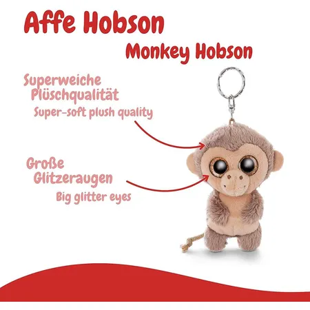NICI 46941 Original – Glubschis Schlüsselanhänger Hobson 9cm