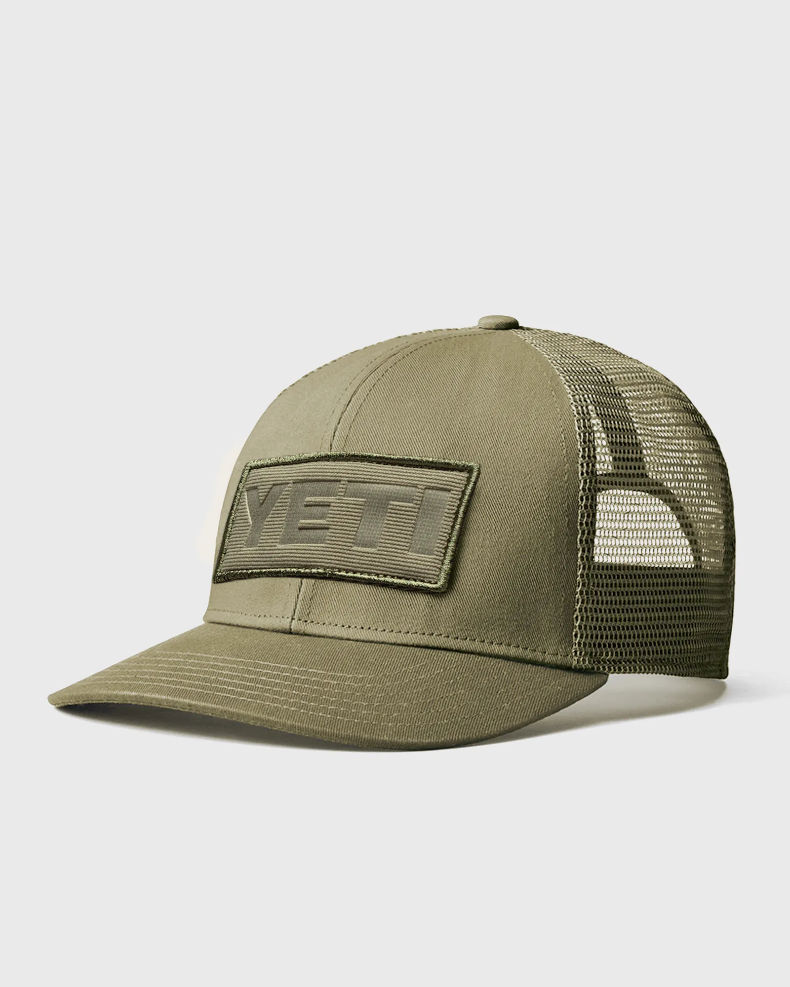 YETI Patch on Patch Trucker