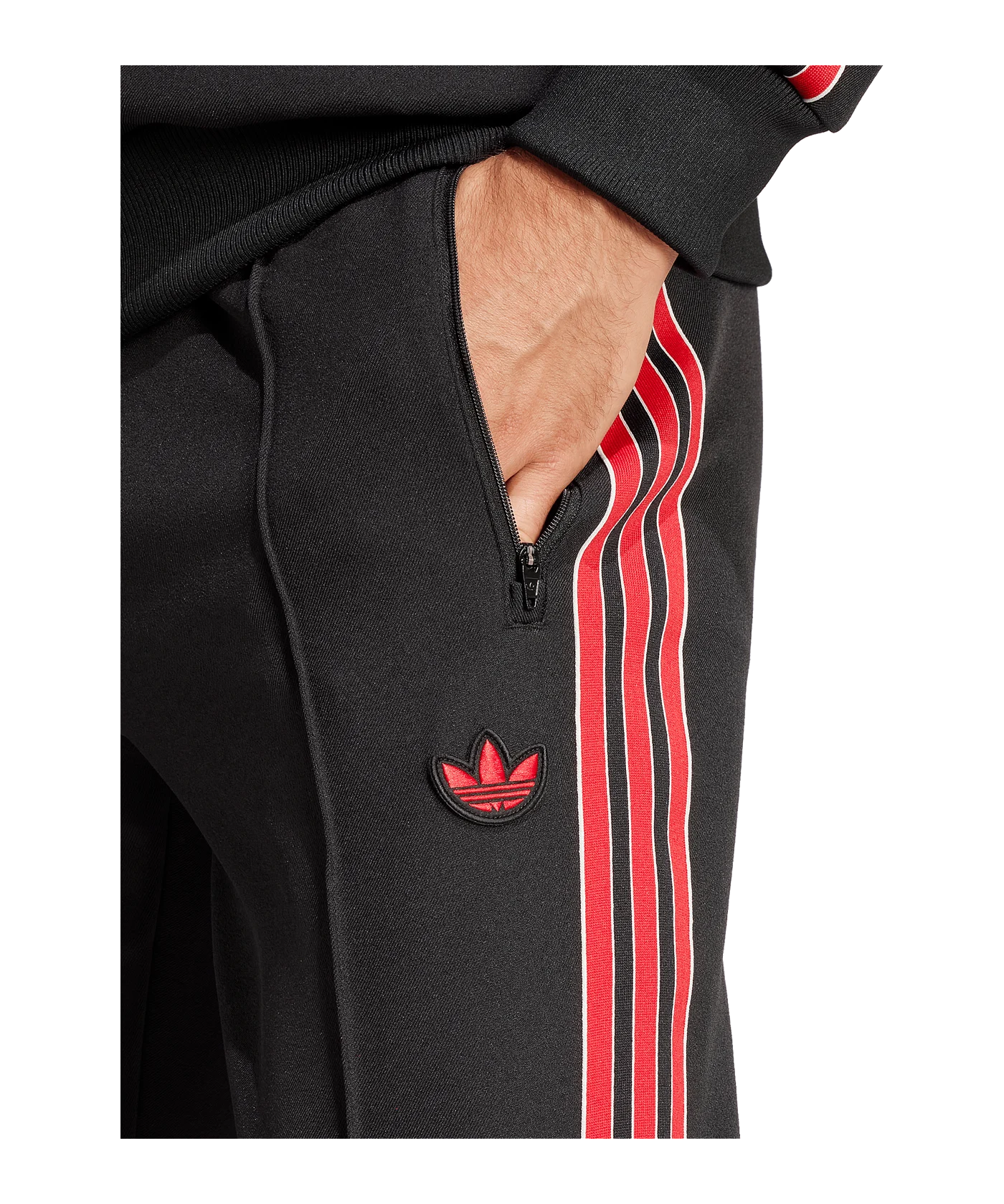 adidas Manchester United Trainingshose Schwarz