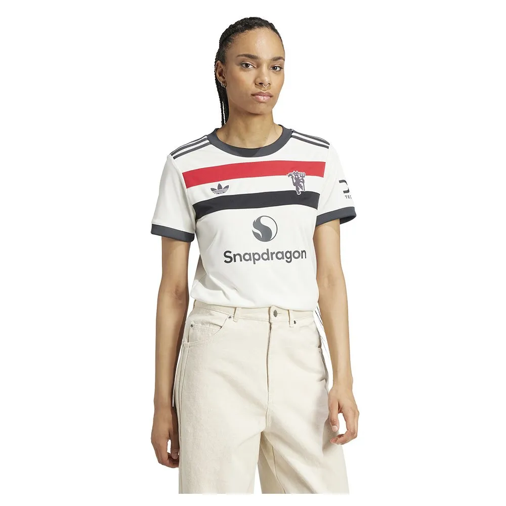 adidas Manchester United 24/25 Drittes Damen T-Shirt mit kurzen Ärmeln