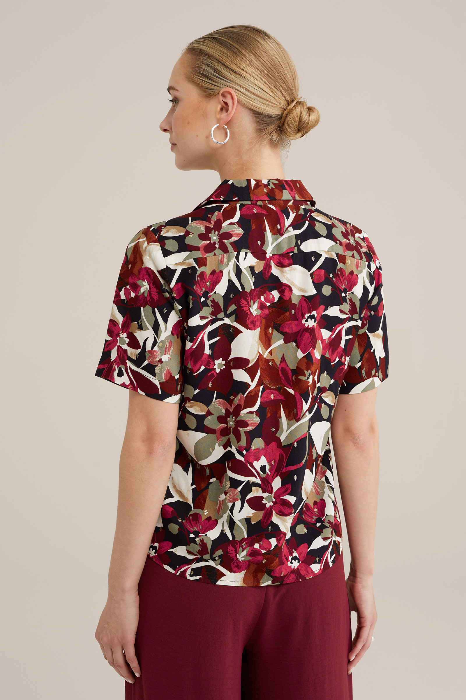 blouse met dessin WE Fashion Multikleur