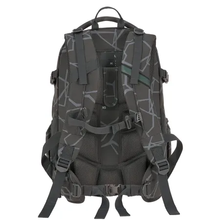 Lässig Schulrucksack - BOLD Origin Edges, Grau