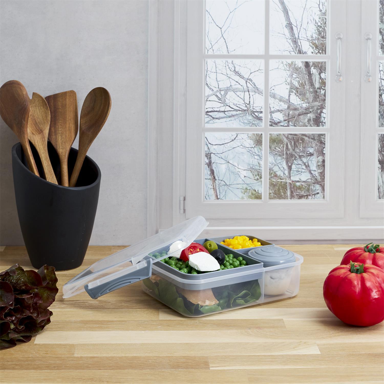 LUNCH BOX COMPARTIMENTEE 1.5L
