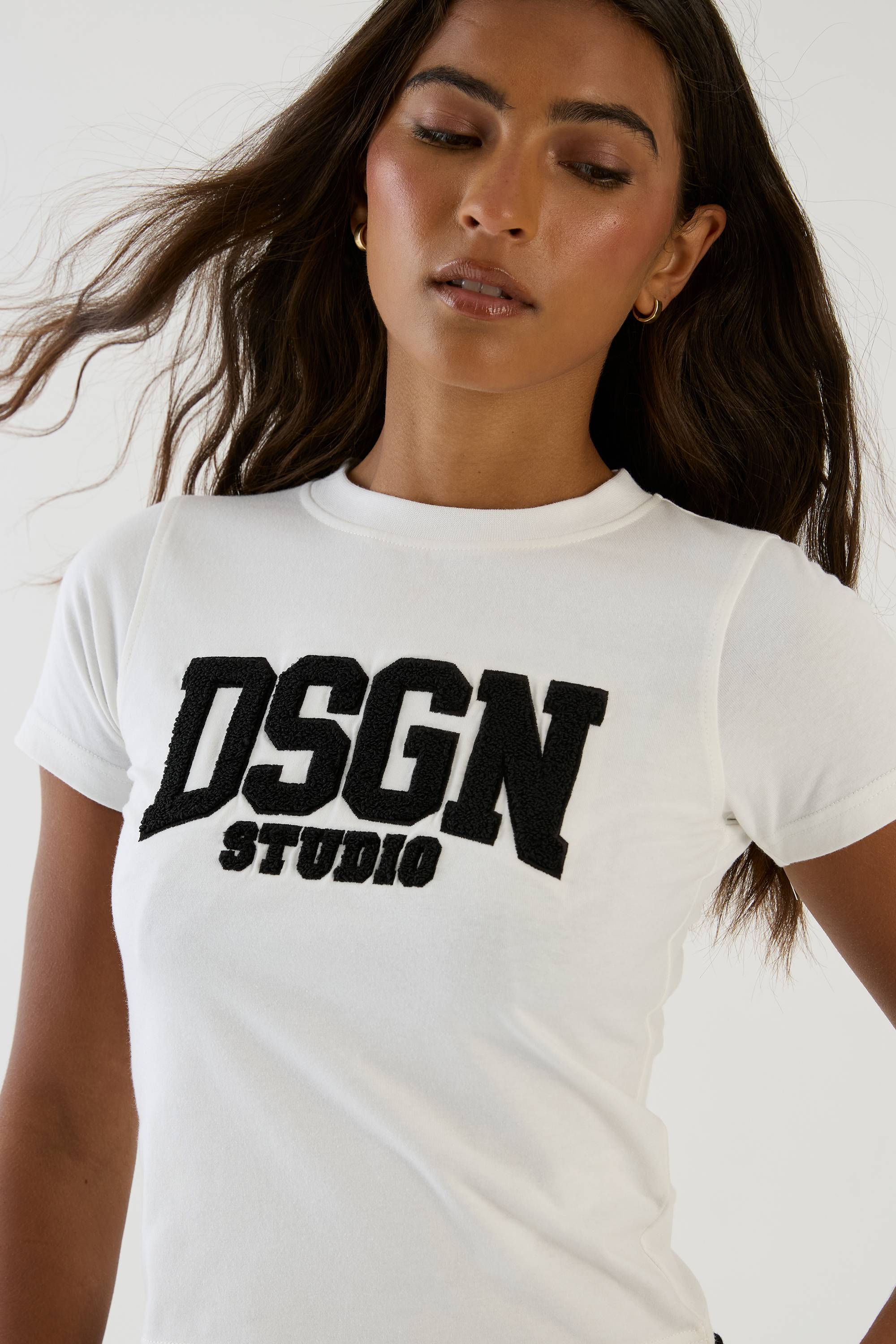 T-shirt Bébé Dsgn Studio Avec Appliqué En Éponge