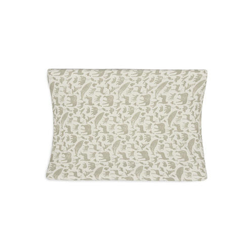 Housse Matelas à Langer Jersey 50x70cm Animals Olive Green - JOLLEIN