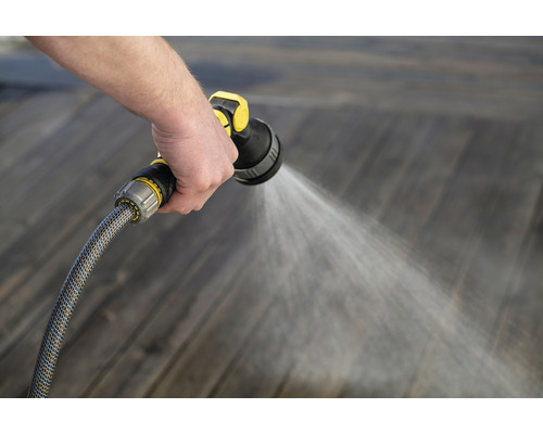 Kärcher PCL 4 terrasreiniger met 2 borstelrollen en 2 watersproeiers