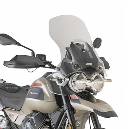 Bulle Givi Haute protection (+9 cm) - Incolore