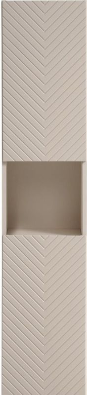 Comad - Viva Cashmere - Kolomkast - Taupe - 30x25x140cm