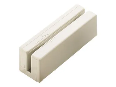 MagTek Magstripe Swipe Card Reader Mini Port-Powered RS-232 - Magnetisk kortlæser - RS-232 - sort