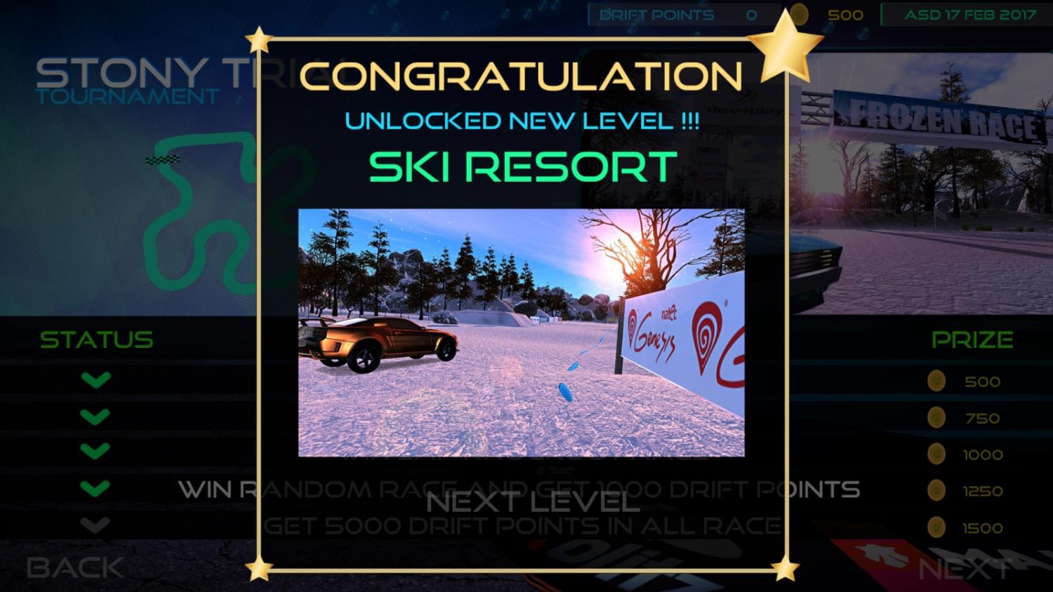 Frozen Drift Race- PC