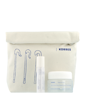 Korres Greek Yoghurt Set mit Eye Gel & Probiotic Gel-Cream 15ml-40ml