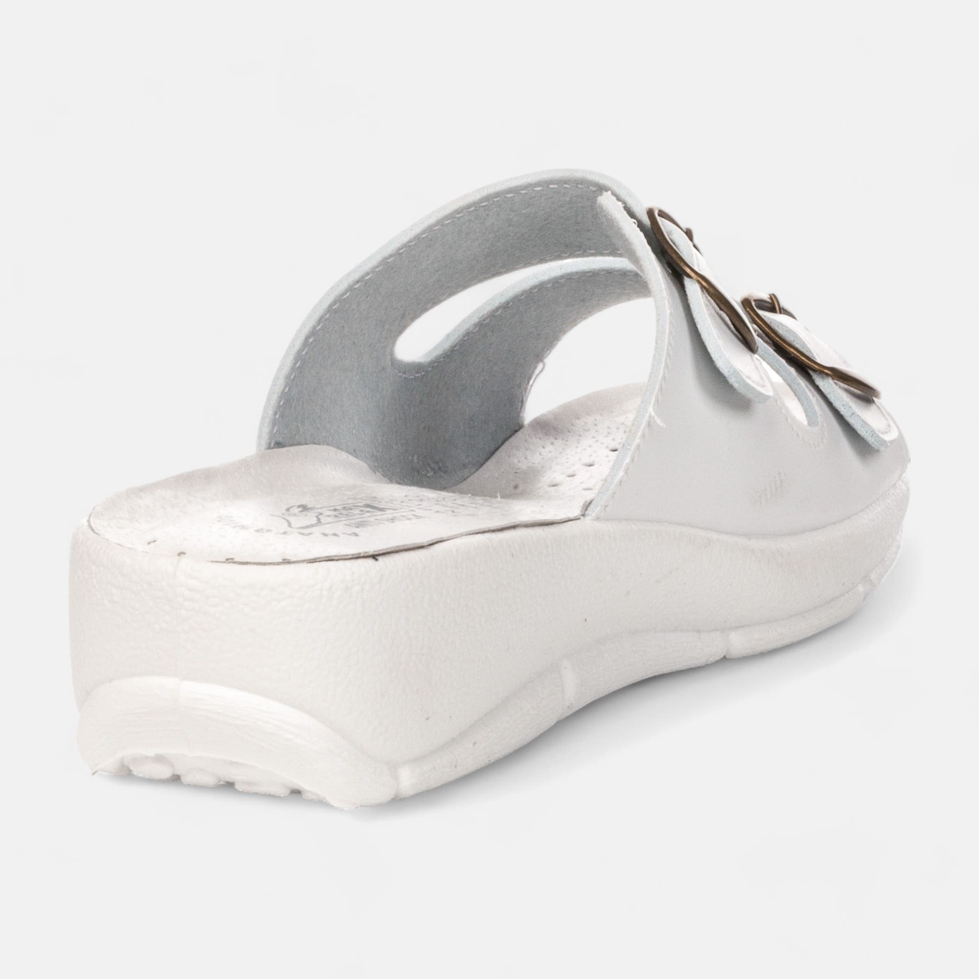 Chaussures confort paramédical Femme blanc