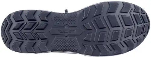 Waldlaufer zwart 718006 310 H - maat 12 veterschoen zwart - maat 12 Calandschoen
