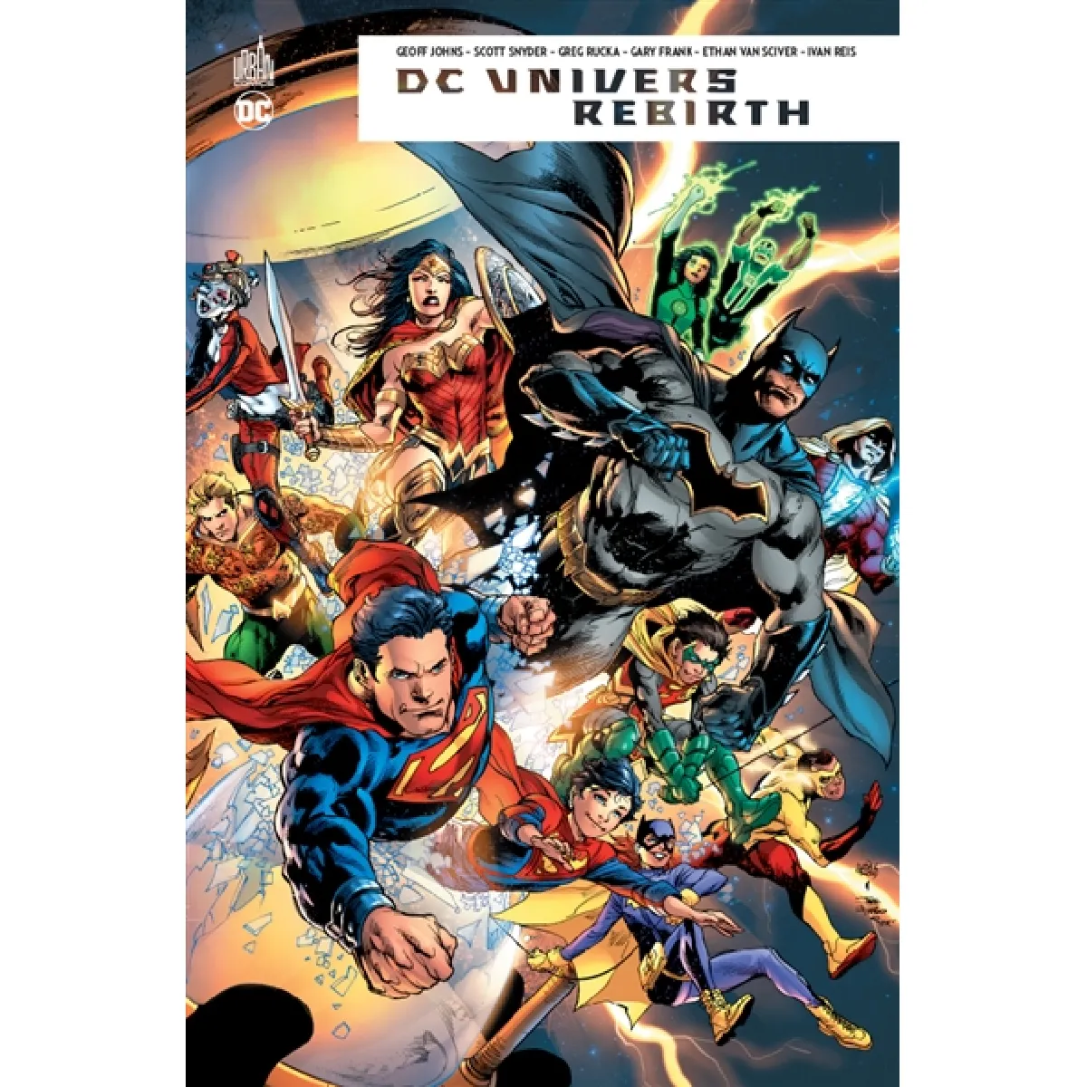 DC univers rebirth · Occasion