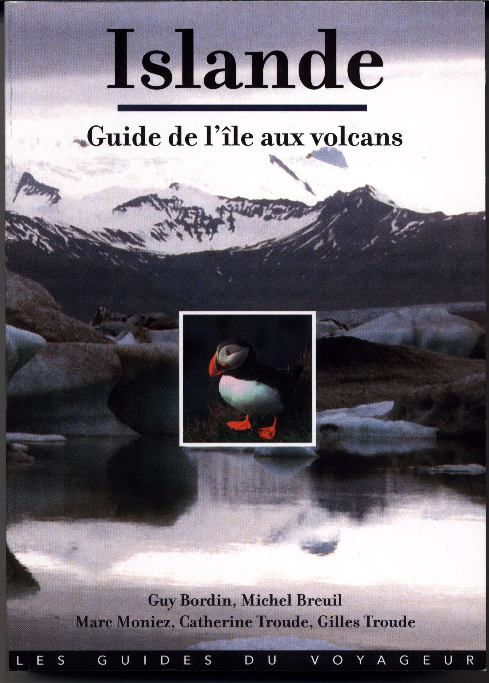 EDITION MARCUS - ISLANDE GUIDE DE L ILE AUX VOLCANS