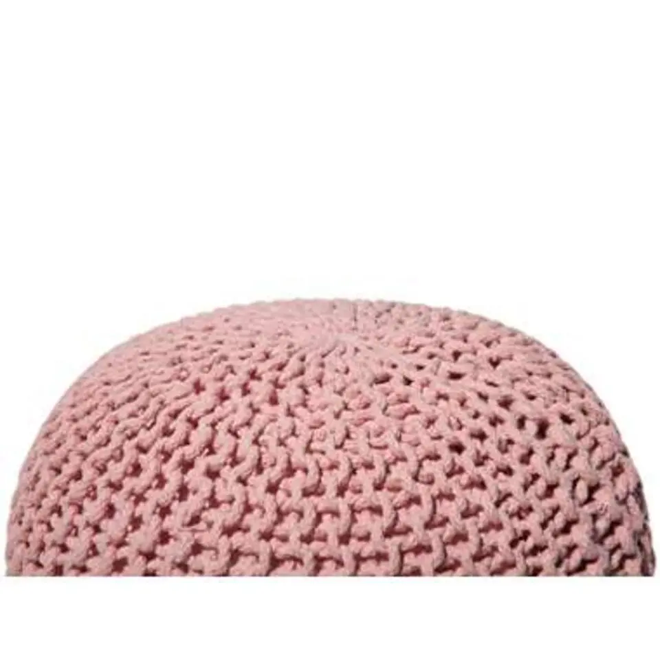 CONRAD - Poef - Roze - 50 cm - Katoen
