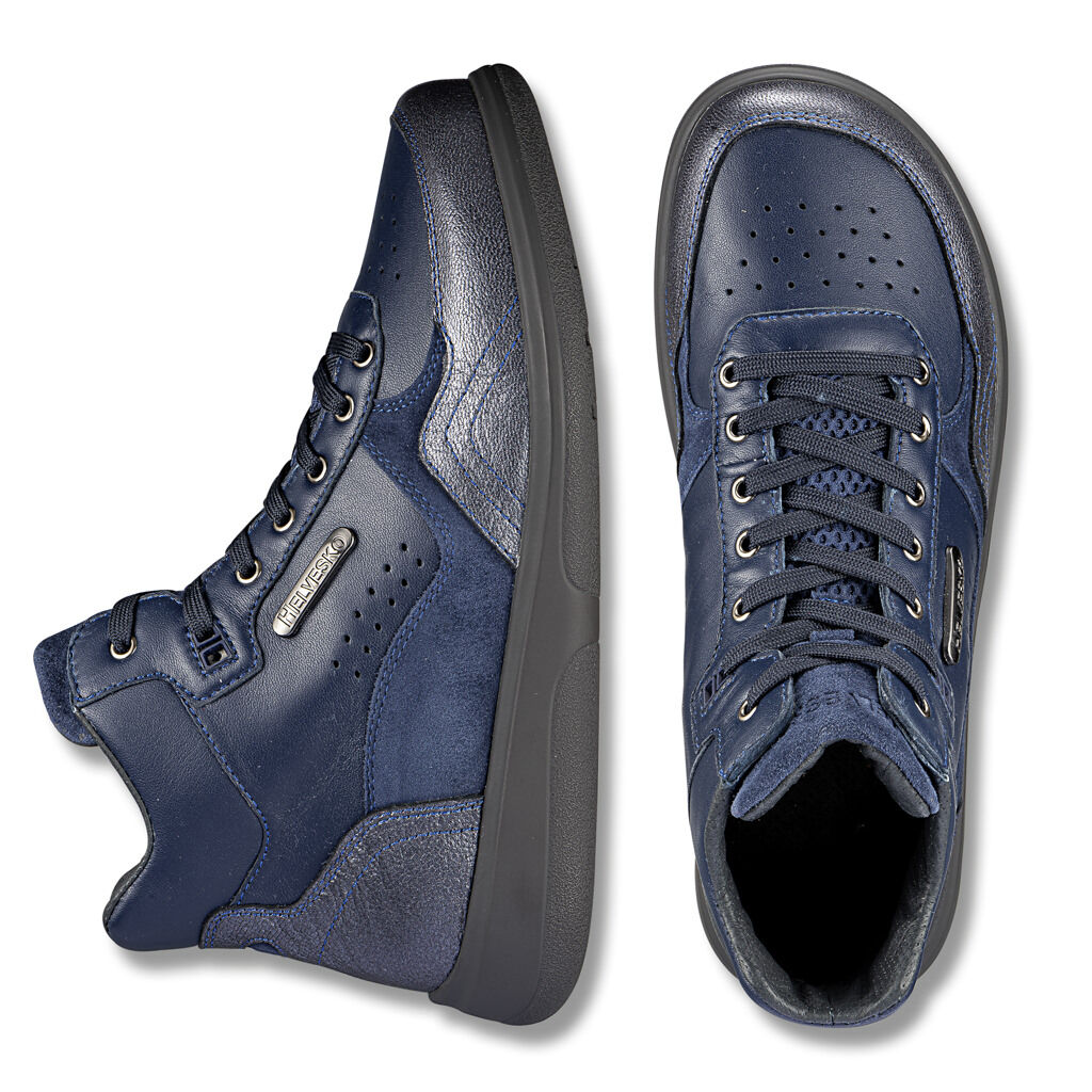 Schnürschuhe - Bootie KLASSA blau