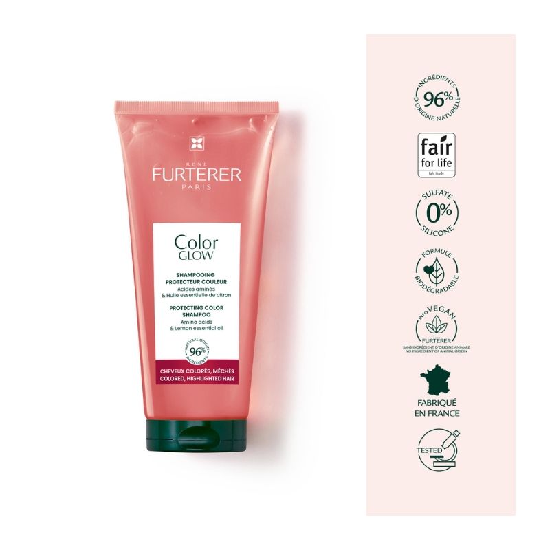 Shampooing protecteur couleur Color Glow René Furterer 500 ml