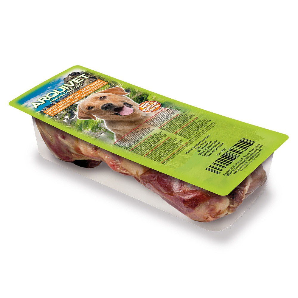 Arquivet sabor presunto de osso natural para cães