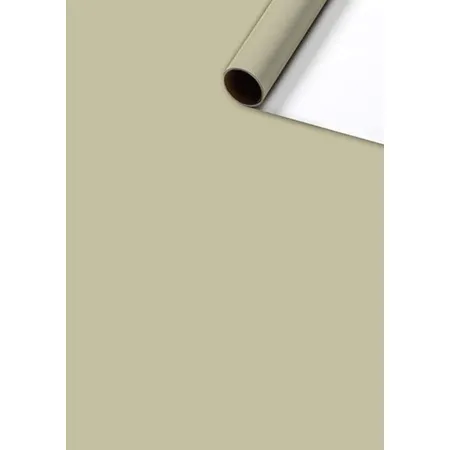 STEWO Geschenkpapier Uni Plain grau 70 cm x 2 m