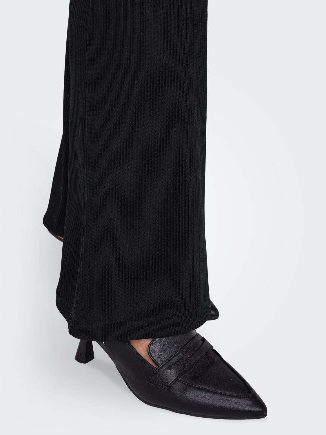 ONLFEVER Ausgestellt Hose Black