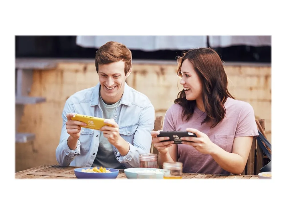 Nintendo | Switch Lite - Håndholdt spillekontrolenhed - gul