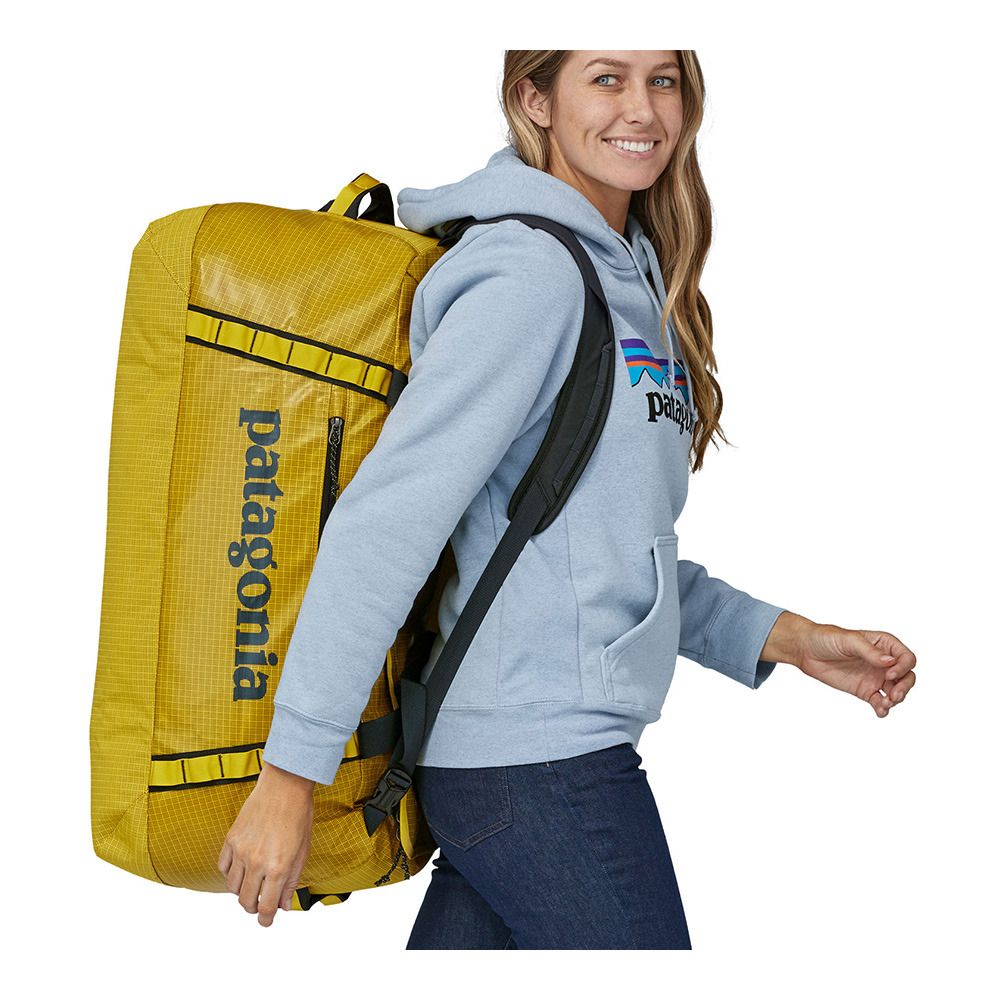 Patagonia BLACK HOLE 70L - Sac de voyage shine yellow