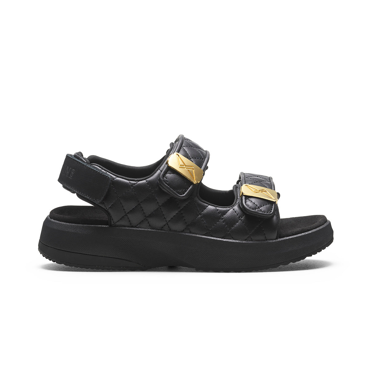 Haven LX Sandal Skinnsandal med avtagbare smykker