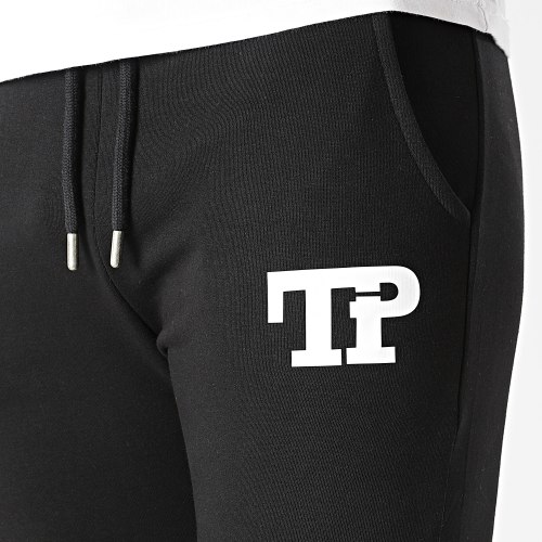 Pantalon Jogging Logo Noir Blanc