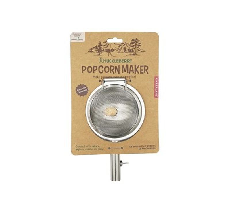 Huckleberry Popcorn Popper til Bål og Peis