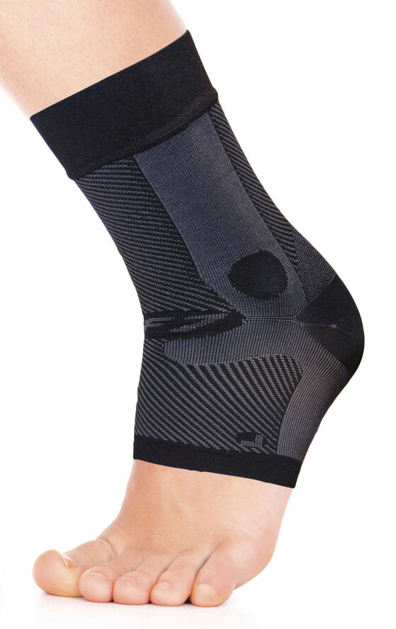 FOOTBALANCE Ankle Bracing Sleeve højre Sort