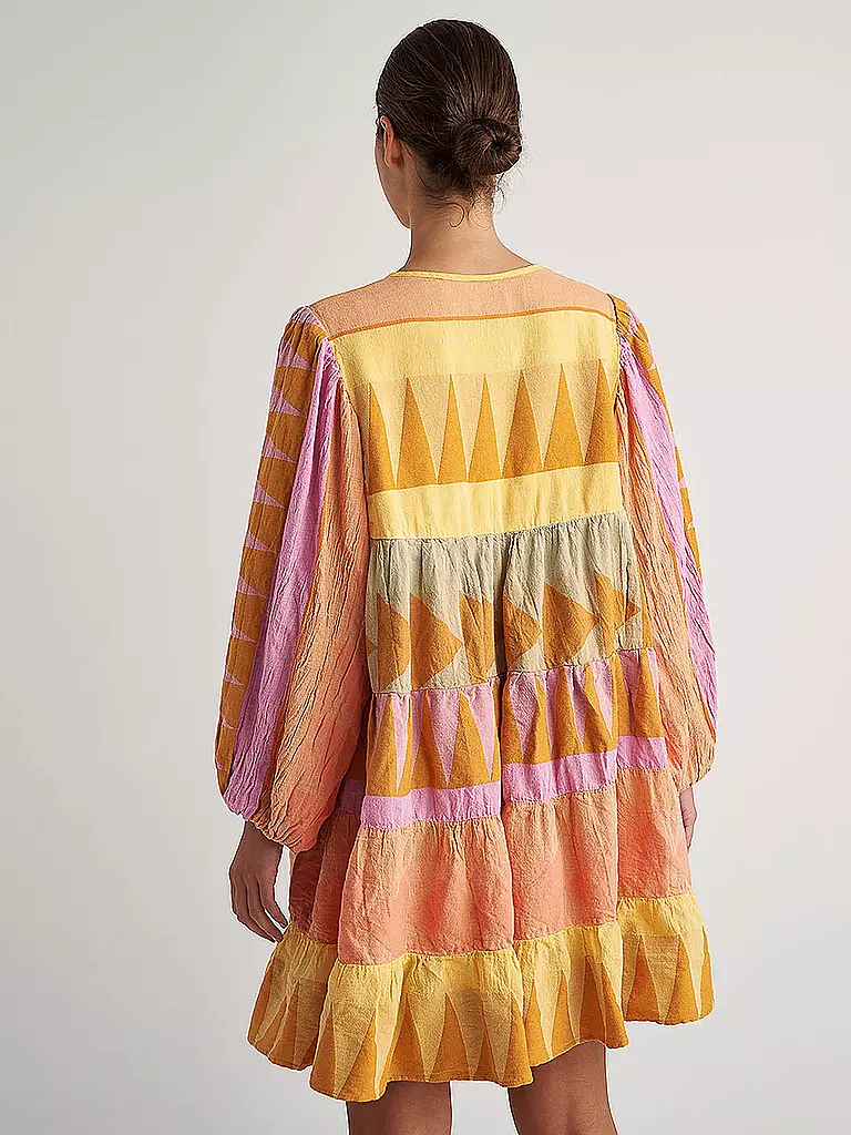 PEARL & CAVIAR Kleid ZAKAR bunt