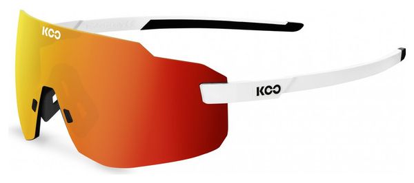 Lunettes Unisexe KOO Supernova Blanc / Rouge