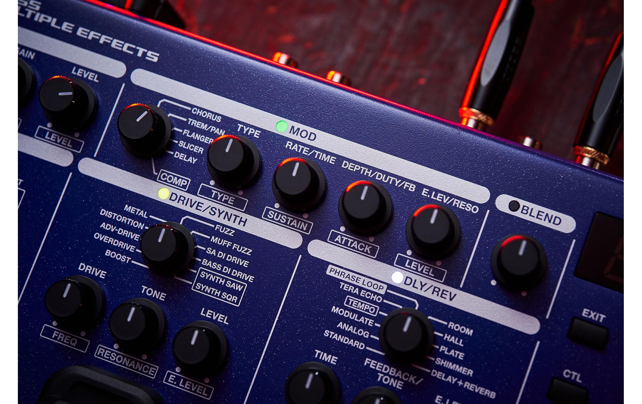 Effektgerät ME-90B<br>All-In-One-Bassprozessor