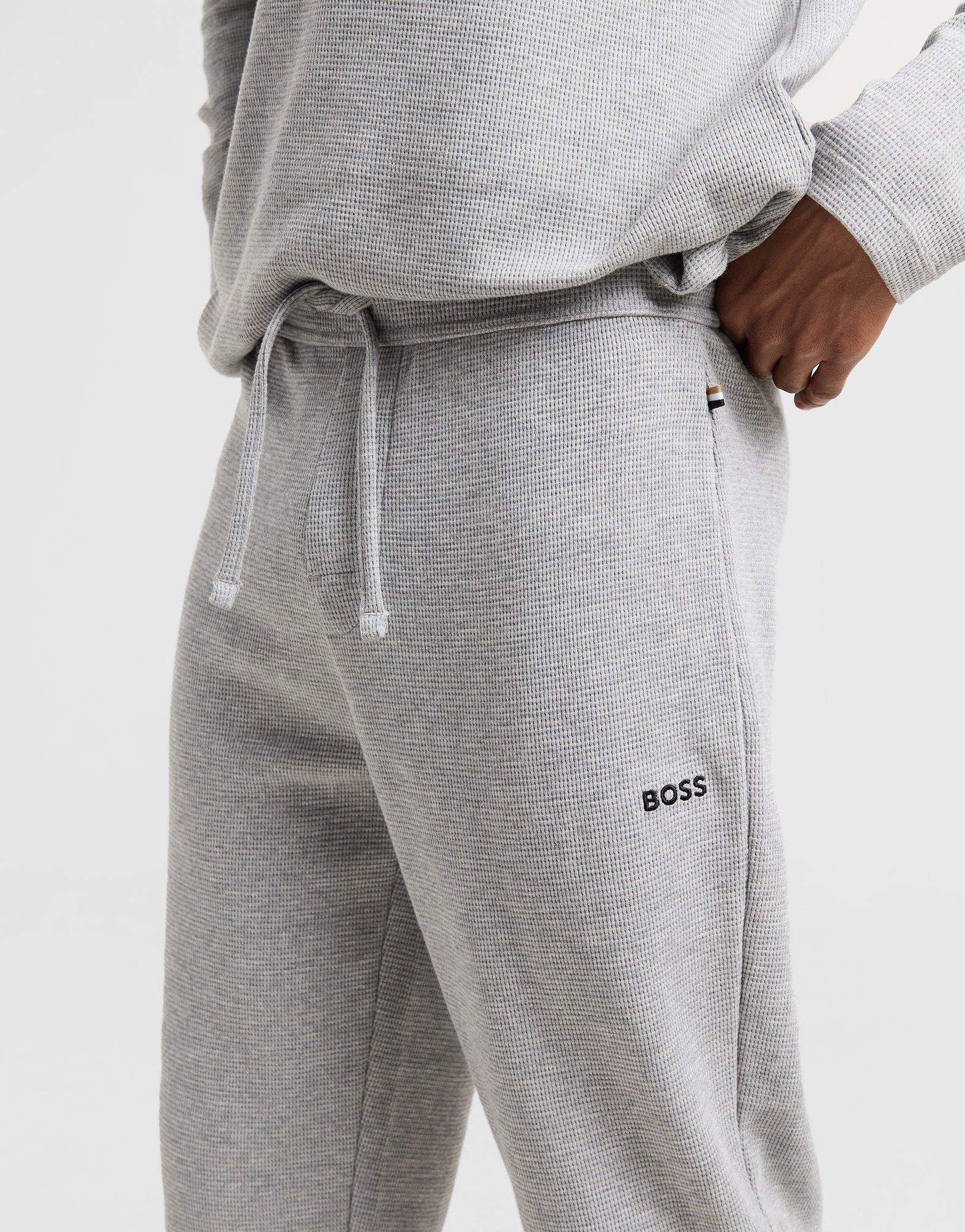 BOSS Ensemble de survêtement Waffle Homme