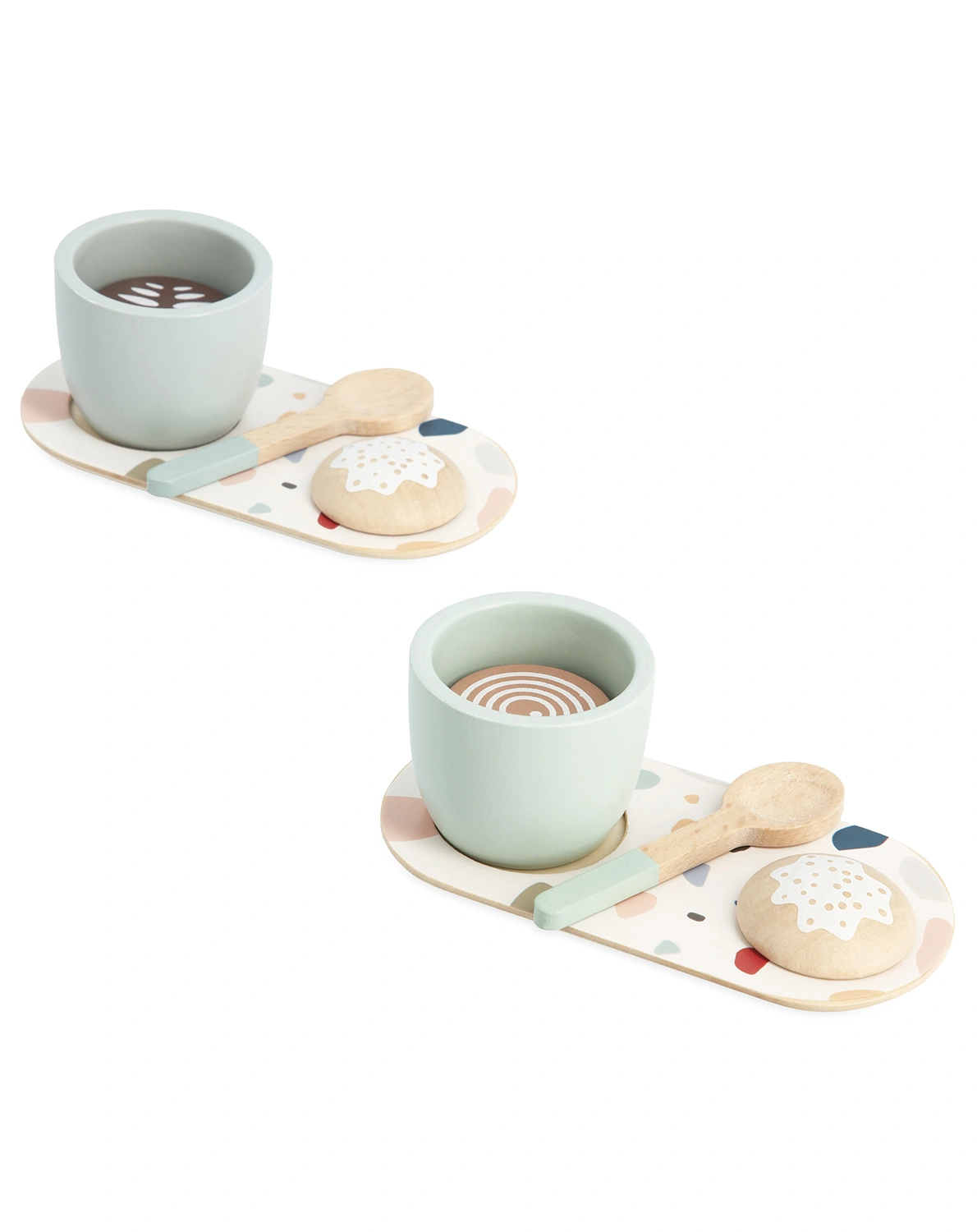 Spiel-Lebensmittel ITALIENISCHER KAFFEE aus Holz
