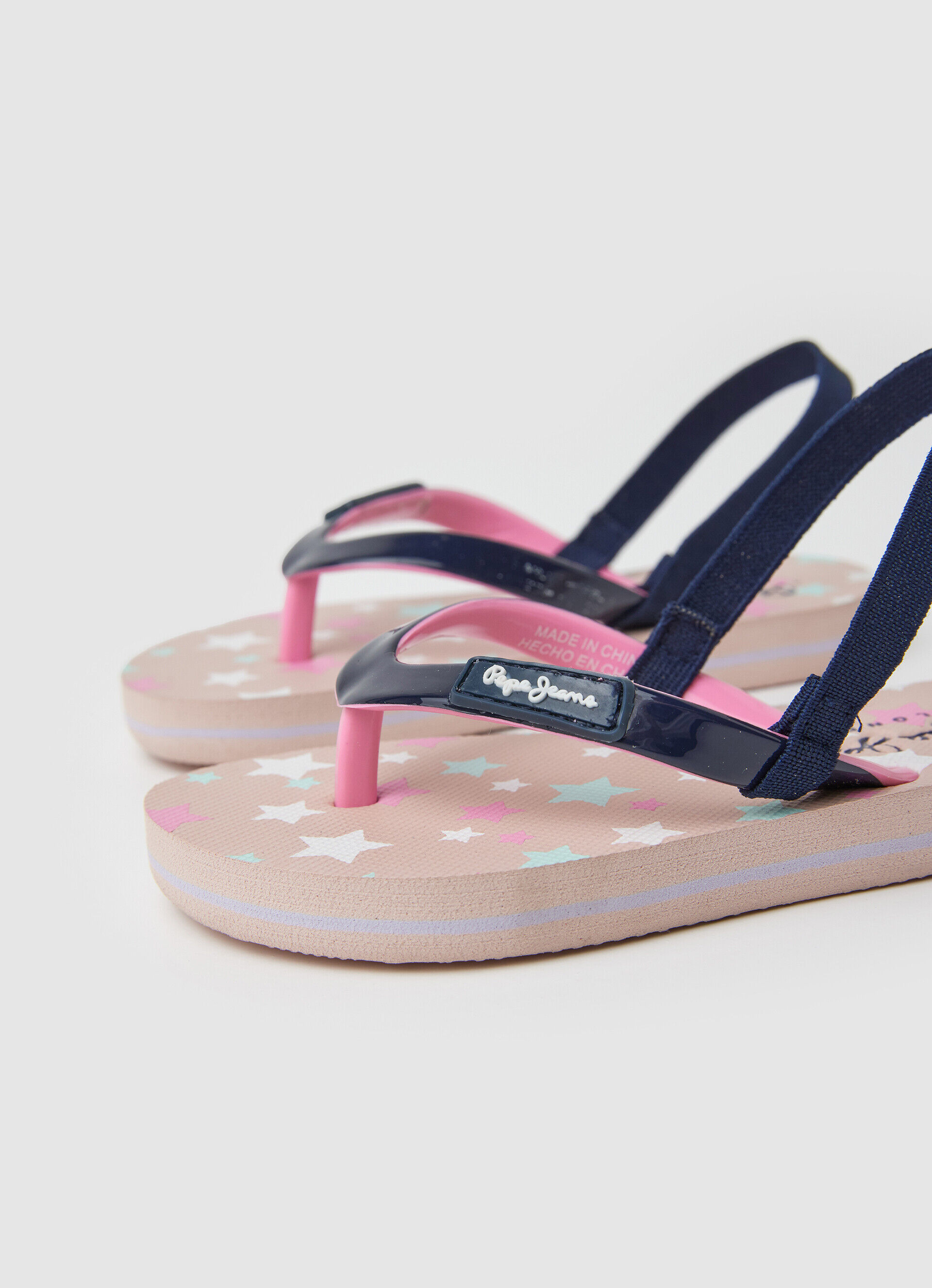 Chinelo de praia Dorset Stars - azul marinho