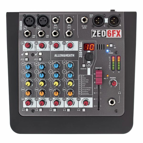 Allen & Heath ZED-6 FX