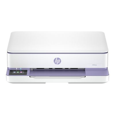 HP ENVY 6110e All-in-One - Imprimante multifonction jet d'encre couleur A4 - USB 2.0, Wi-Fi(ac) - blanc